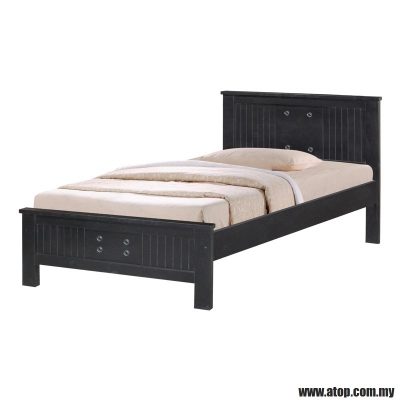 Atop ATN 8283BL Single Bed Frame