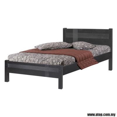 Atop ATN 8282BL Single Bed Frame