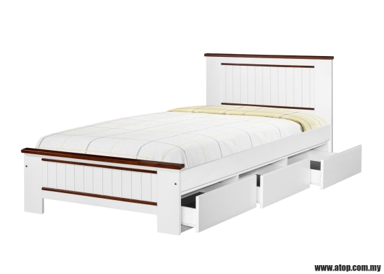 CS 1214 (WHA) 3ft Bed Frame