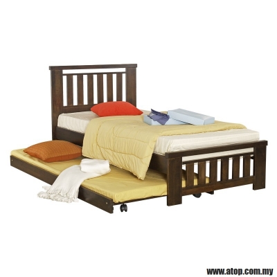 Atop ATN 9226W Single Bed Frame