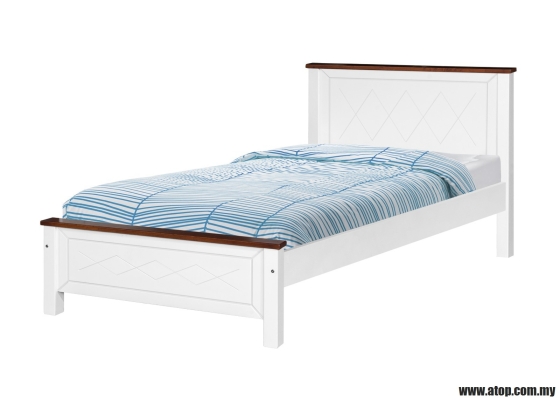 CS 1201 (WHA) 3 ft Bed Frame