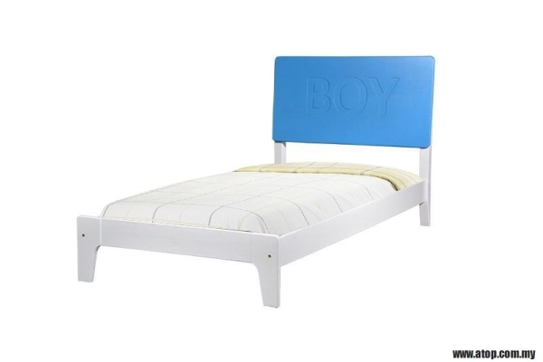 CS 1217 (WHB) 3ft Bed Frame (Blue)(Boy