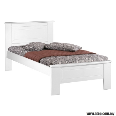 Atop ATN 9232WH Single Bed Frame