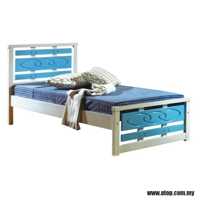 Atop ATN 726WHB Single Bed Frame