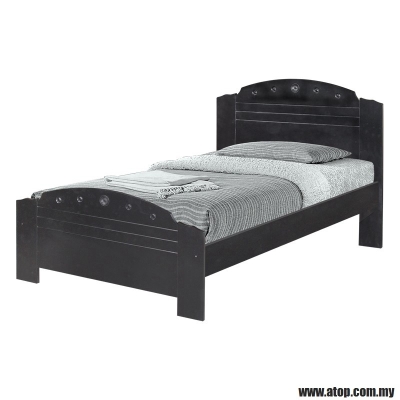 Atop ATN 8286BL Single Bed Frame