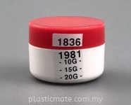 Colour Cream Jar 10-20g : 1981