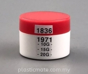 Colour Cream Jar 10-20g : 1971