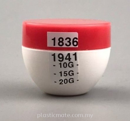 Colour Cream Jar10-20g : 1941