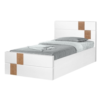 Atop ATN 8392WH Super Single Bed Frame