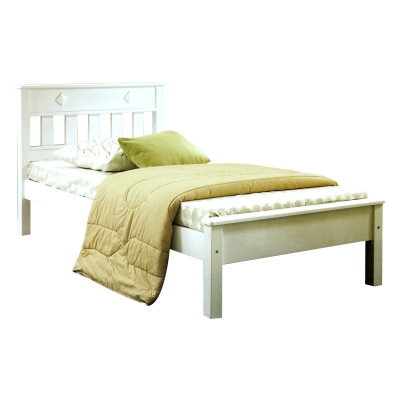 Atop ATN 8391WH Super Single Bed Frame