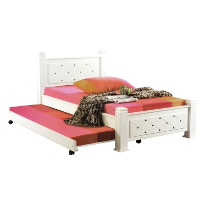 Atop ATN 937WH Super Single Bed Frame