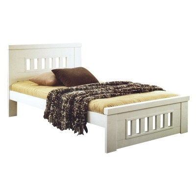 Atop ATN 8355WH Super Single Bed Frame