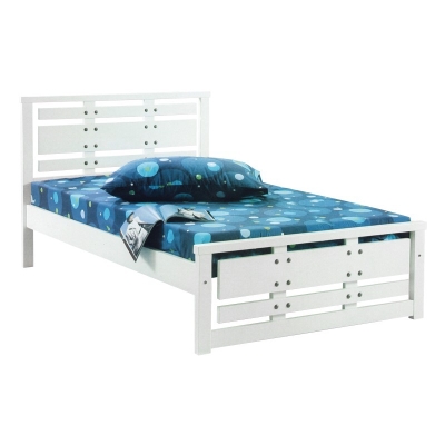 Atop ATN 8366WH Super Single Bed Frame