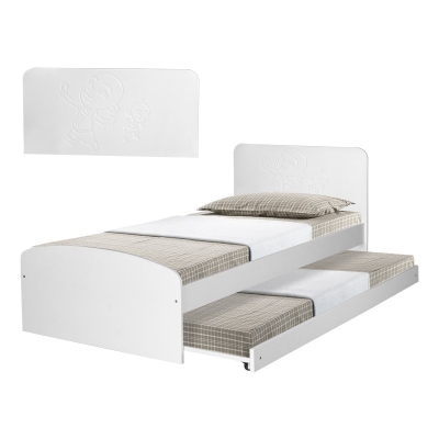Atop ATN 8349WH Super Single Bed Frame