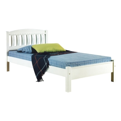 Atop ATN 8388WH Super Single Bed Frame