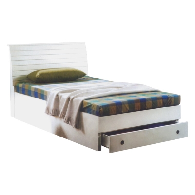 Atop ATN 9362WH Super Single Bed Frame