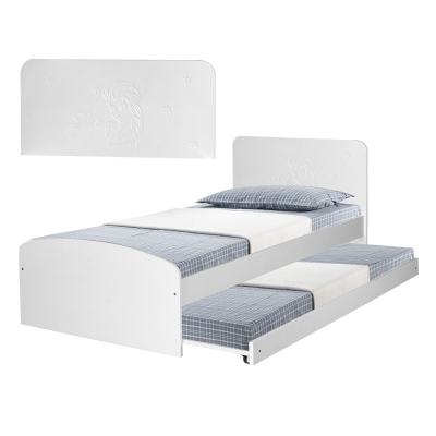 Atop ATN 8348WH Super Single Bed Frame