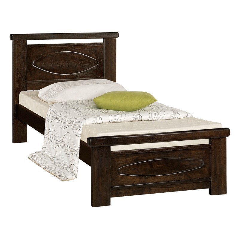 Atop ATN 9321W Super Single Bed Frame 3.5ft Super Single Wooden Bed Bed & Bedframe Choose Sample / Pattern Chart