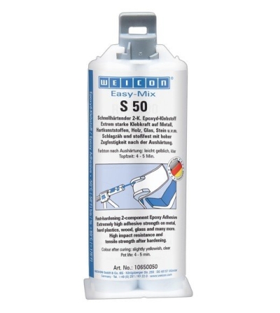 WEICON EASY-MIX S 50 EPOXY ADHESIVE