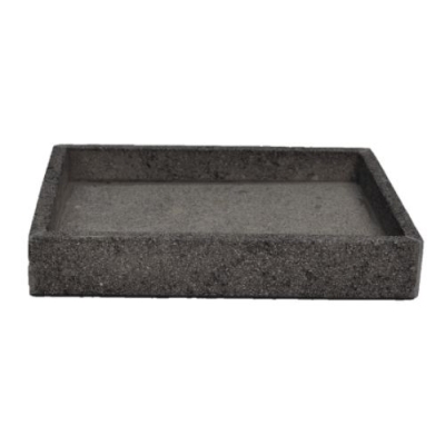 Amenities Tray Black Andesit