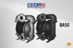 BSK Diaphragm Pump BA50 BSK Diaphragm Pump Diaphragm Pump