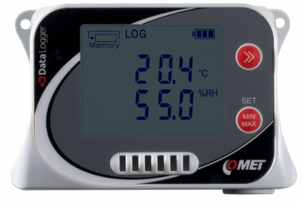 COMET U3120 Temperature and humidity data logger with built-in sensors