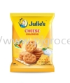 JULIE'S CHEESE CRACKER 160GM Julie's Biscuit Food