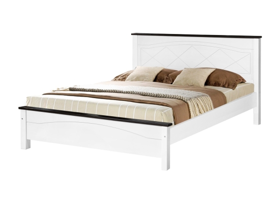 CS 1502 (WHW) 5ft Bed Frame