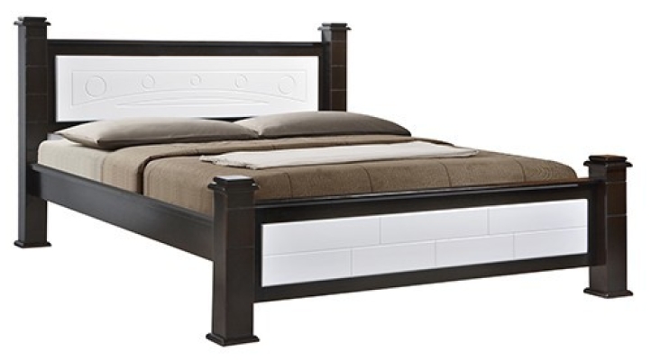 Atop ATN 3513WHW Queen Size Bed Frame