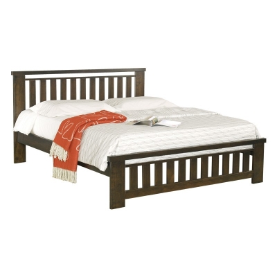 Atop ATN 9626W King Size Bed Frame