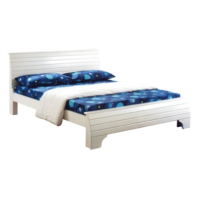 Atop ATN 966WH King Size Bed Frame