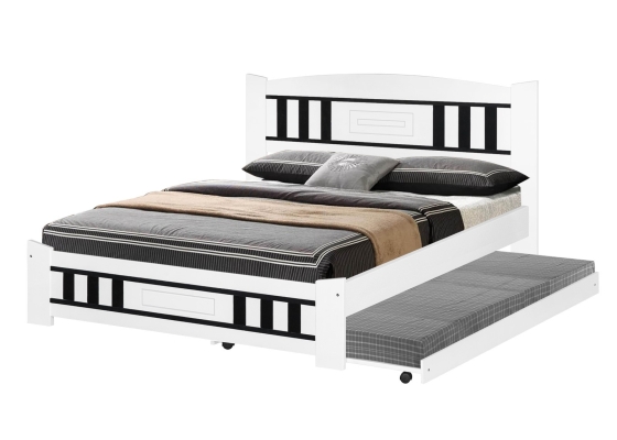 CS 1613 (WHW) 6 ft Bed Frame