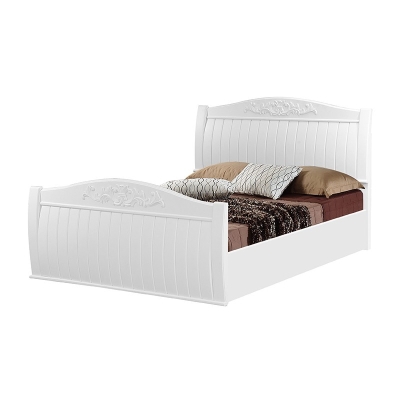 Atop ATN 8625WH King Size Bed Frame