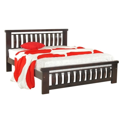 Atop ATN 8650W King Size Bed Frame