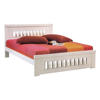 Atop ATN 8655WH King Size Bed Frame