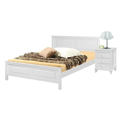 Atop ATN 8631WH King Size Bed Frame