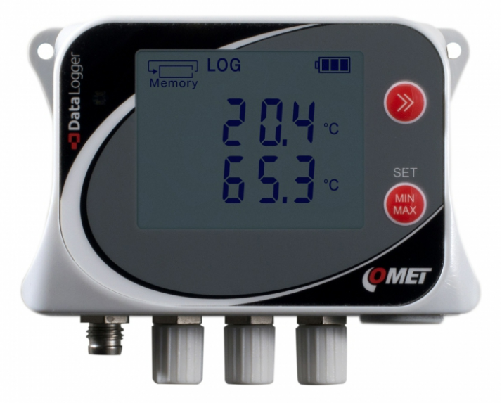 COMET U0141 Temperature data logger for four external Pt1000 probes