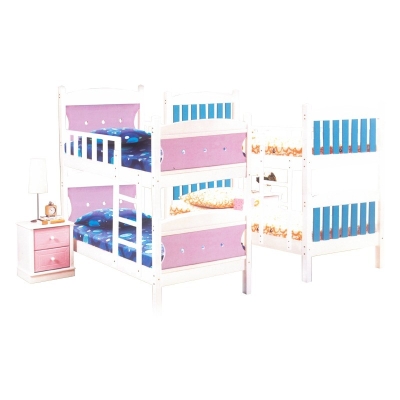 Atop ATN 02P-DD & ATN 01B-DD Double Decker Bed Frame