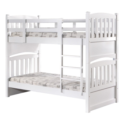 Atop ATN 7214WH-DD Double Decker Bed Frame