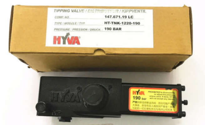 14767119 Hyva tipping valve for Dump Truck