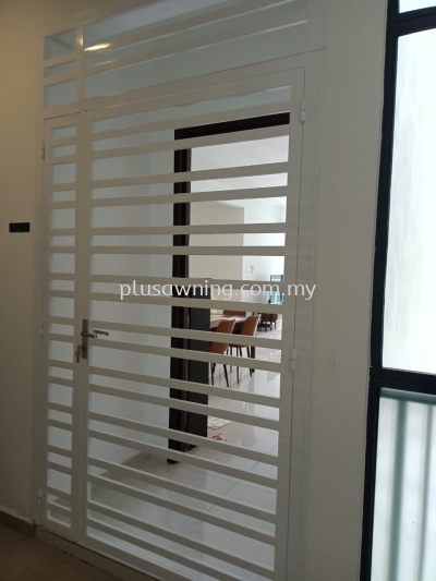 SWING DOOR GRILL @HARMONI 2, PERSIARAN PRIMA PELANGI, BUKIT PRIMA PELANGI, KUALA LUMPUR 