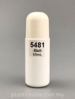 Roll on bottle 60ml : 5481