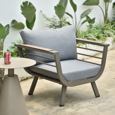 OUTDOOR SOFA FRIO - 1 SEATER