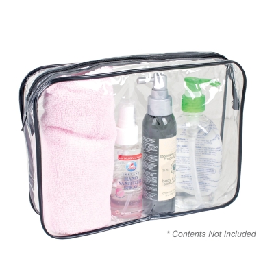 BM 140 Transparent Multipurpose Pouch