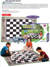 PJ-JE-23 Giant Size Chess Game Set IQ Game 