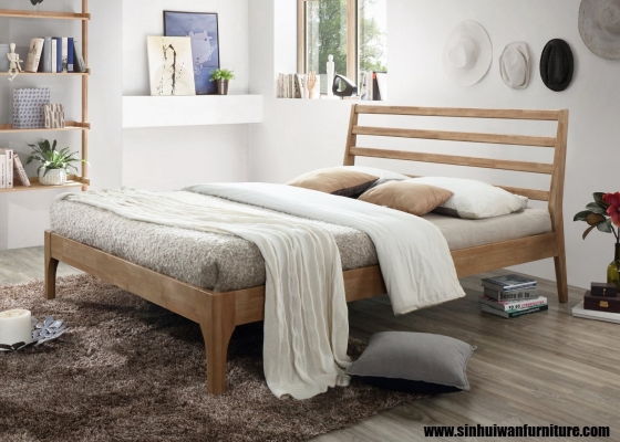 Wooden Bed - Empoli