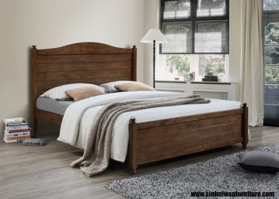 Wooden Bed - Century