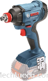 BOSCH GDX180LI CORDLESS IMPACT WRENCH | 18V 2.0AH | 1/2" | 180NM | 3600BPM Battery/Cordless Tools Bosch Power Tools