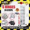 SUMO KING MHP24 6 Hinges 24 Steps Heavy Duty Multi-Purpose Ladder Ladder Home Improvement