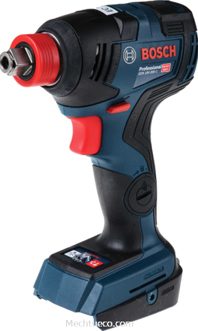 BOSCH GDX18V200C CORDLESS IMPACT WRENCH | BRUSHLESS MOTOR | 18V 4.0AH | DR.1/2" | 200NM | 3400RPM